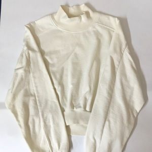 Zara crop sweater